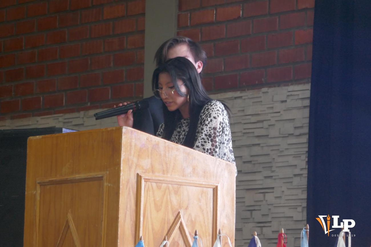 Alexia E. Villanueva Cortez, Coordinadora General del evento
