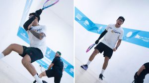 Mundial de Ráquetbol, Deportista Conrrado Moscoso, Moscoso orgullo boliviano