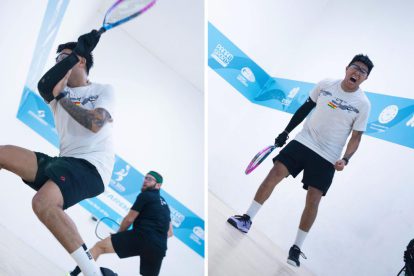Mundial de Ráquetbol, Deportista Conrrado Moscoso, Moscoso orgullo boliviano