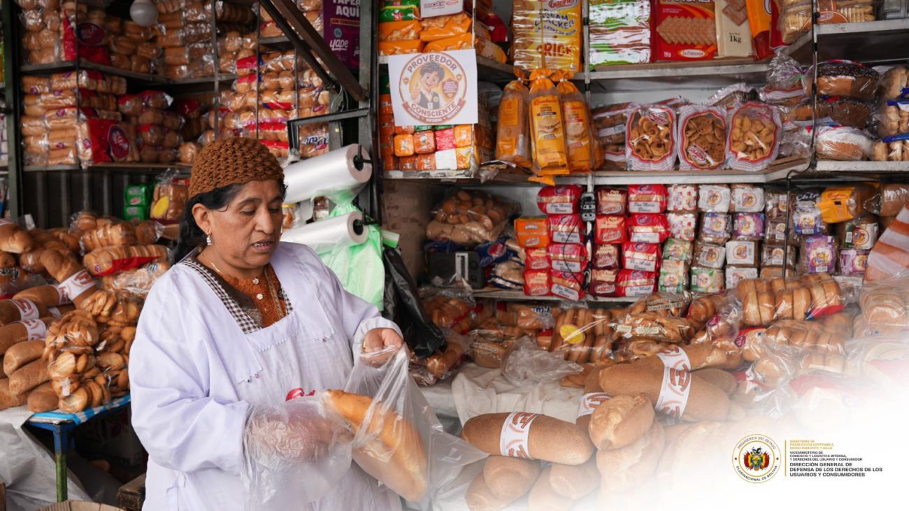 vendedora de pan