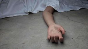 imagen referencial a un cadaver