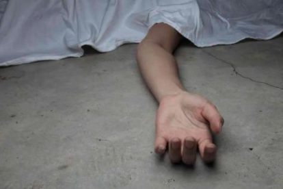 imagen referencial a un cadaver