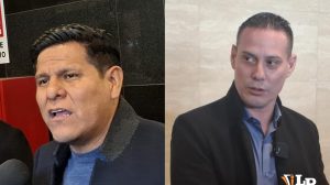 Los diputados Pacheco y López