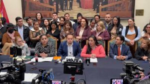 Oscar García fue elegido este viernes como jefe de bancada del Partido Demócrata Cristiano (PDC)