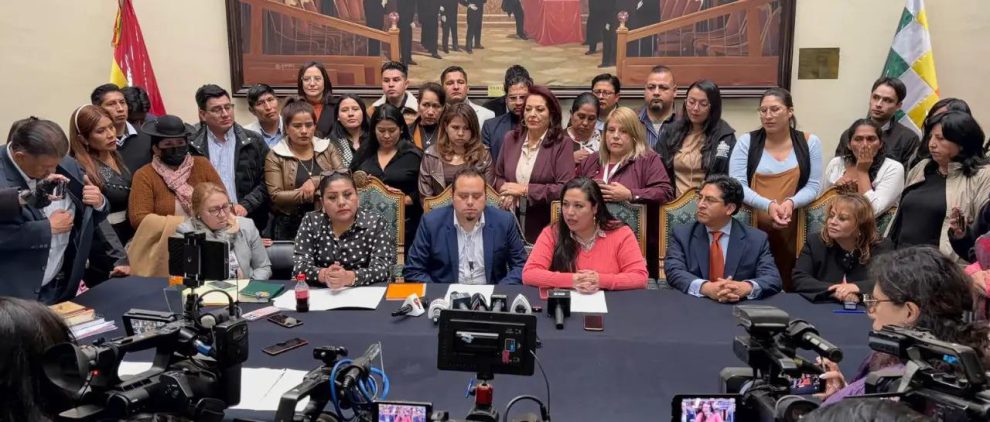 Oscar García fue elegido este viernes como jefe de bancada del Partido Demócrata Cristiano (PDC)