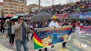 Marcha de maestros
