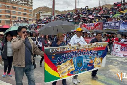 Marcha de maestros