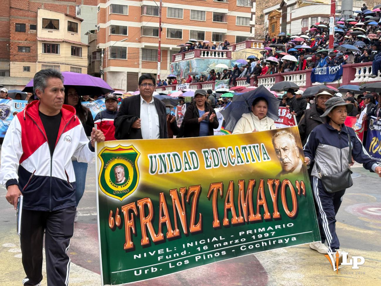 Marcha de maestros