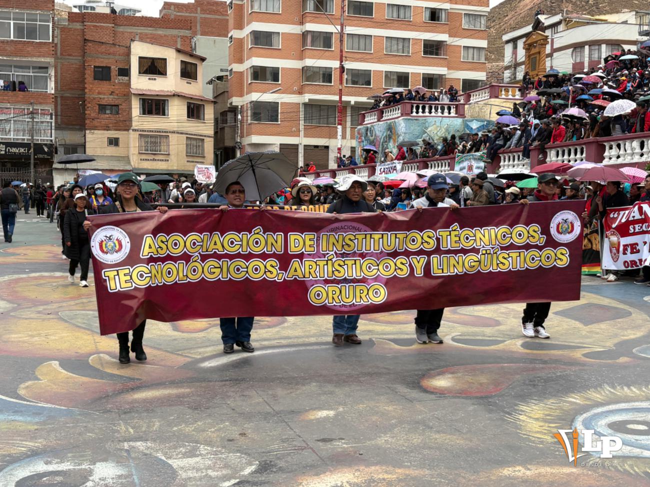 Marcha de maestros