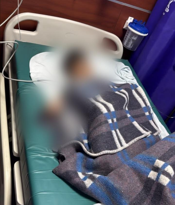 Imagen del acvidentado