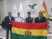 Juegos Olímpicos de la Juventud, Delegación boliviana, Deportistas Iriarte y Tordoya