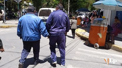 Imagen de los atracadores