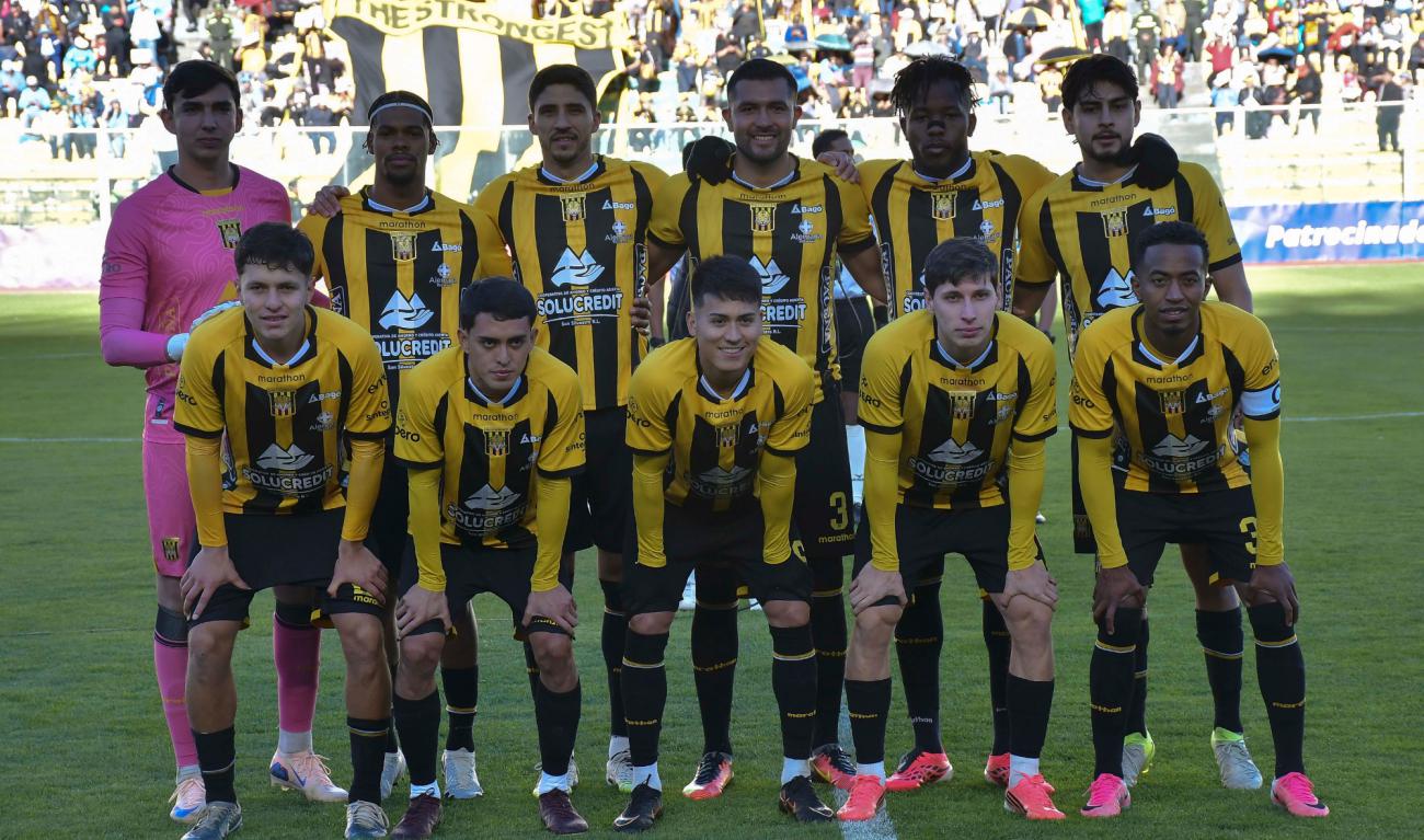 División Profesional 2026, Club Bolívar, Club Always Ready