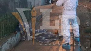 Imagen de la víctima