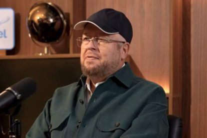 Samuel Doria Medina en una entrevista