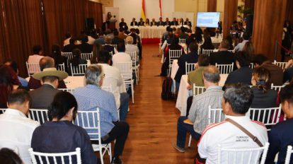 Los talleres del TSE recogen propuestas de la sociedad civil para la reforma electoral.