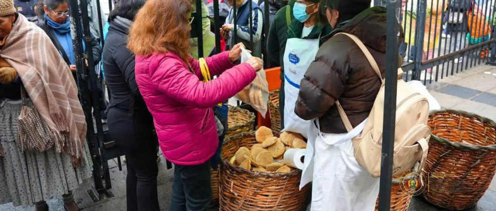 Operativos de control de precios del pan se realizaron en La Paz y El Alto.