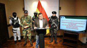 El viceministro Dorian Badani Villegas