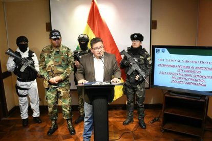 El viceministro Dorian Badani Villegas