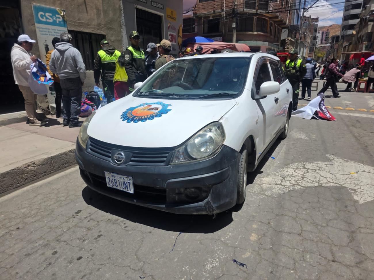 Imagen del motorizado
