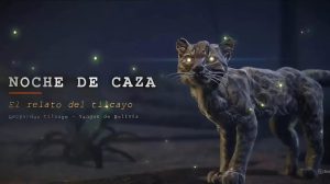 El juego incorpora información documental sobre la especie y su hábitat.