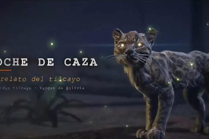 El juego incorpora información documental sobre la especie y su hábitat.