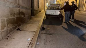 Imagen del accidente