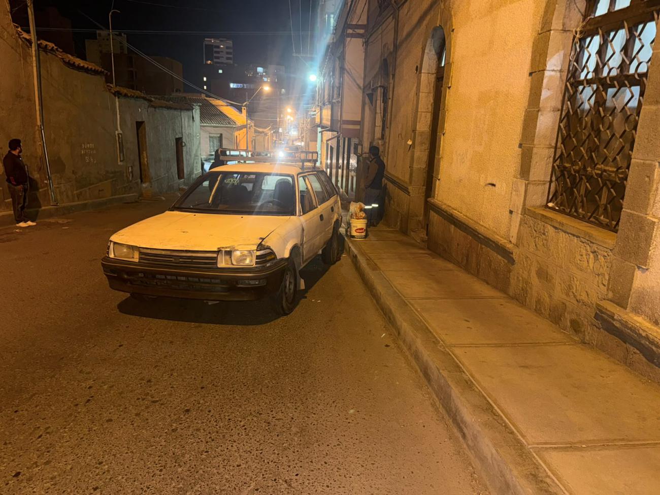 Imagen del accidente