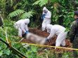 El cuerpo de la mujer fue hallado enterrado en Warnes.