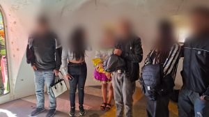 Imagen de los arrestados