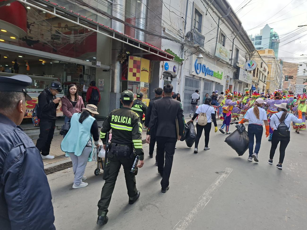 Imagen de los controles
