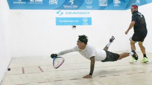 Mundial de Ráquetbol, Torneo en Temuco Chile, Conrrado Moscoso