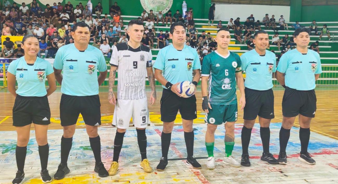 Liga de Futsal 2026, Club Fantasmas MM, Club CRE