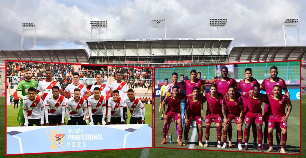 División Profesional 2026, Club Always Ready, CDT Real Oruro