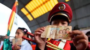 El bono Juancito Pinto se incrementó a Bs 300