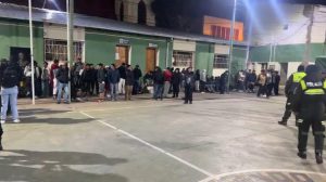 Decenas de personas fueron arrestadas por infringir la Ley Seca durante la Entrada Universitaria