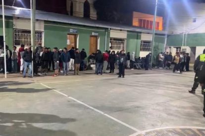 Decenas de personas fueron arrestadas por infringir la Ley Seca durante la Entrada Universitaria