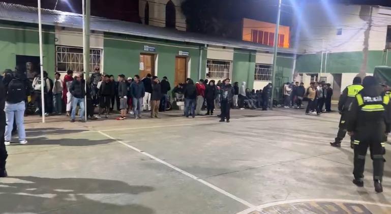 Decenas de personas fueron arrestadas por infringir la Ley Seca durante la Entrada Universitaria
