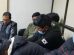 Los implicados durante su audiencia cautelar