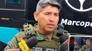 Exjefe de inteligencia de la Fuerza Especial de Lucha Contra el Crimen (Felcn), Juan Marcelo Ferrufino Rojas