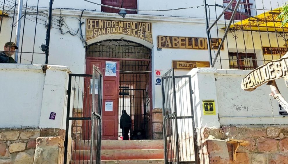 Recinto Penitenciario San Roque, Sucre