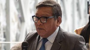 Ministro de Relaciones Exteriores, Héctor Huanca Gutiérrez