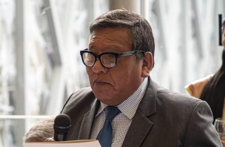Ministro de Relaciones Exteriores, Héctor Huanca Gutiérrez