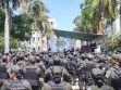 El acto en Santa Cruz por el plan Frontera Segura