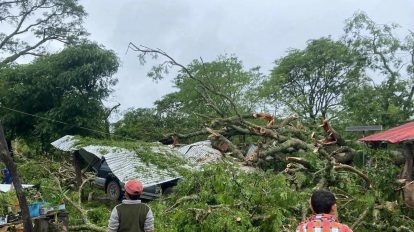 Los extremos climáticos, en Vallegrande