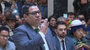 Mariaca juró como fiscal general en 2024