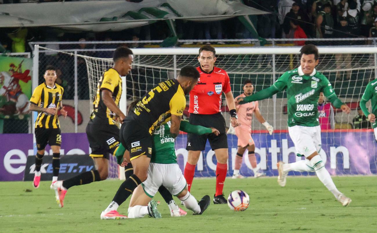 División Profesional 2026, Club Oriente Petrolero, Club The Strongest