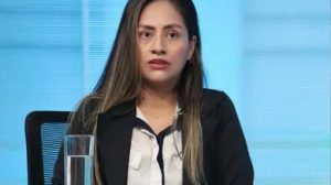Emilene Ibarra, extrabajadora de la joyería atracada en Santa Cruz