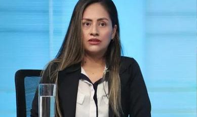Emilene Ibarra, extrabajadora de la joyería atracada en Santa Cruz