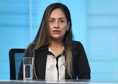 Emilene Ibarra, extrabajadora de la joyería atracada en Santa Cruz